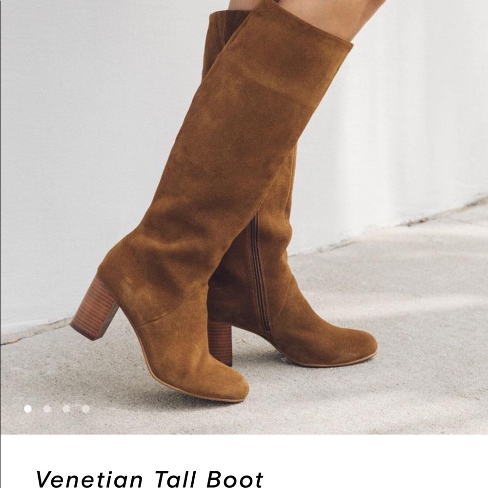 BRAND NEW ❗️Soludos tall Venetian knee high boot